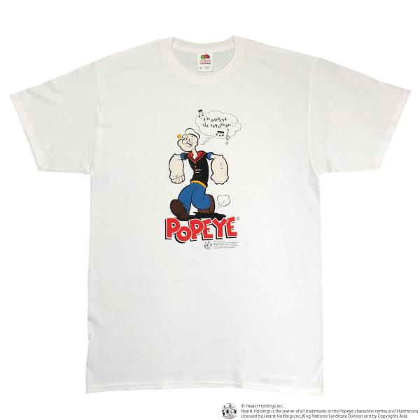 ポパイ POPEYE ロゴ Tシャツ カットソー メンズ レディース ユニセックス 大きいサイズ キ...