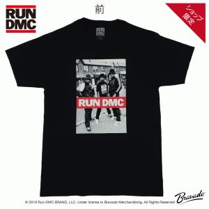 RUN DMC tシャツ カットソー ランディエムシー バンドT ロックT メンズ ユニセックス ロックTシャツ ラップ HIPHOP  黒 Tシャツ RUNDMC QUEENS STANCE｜depot-select