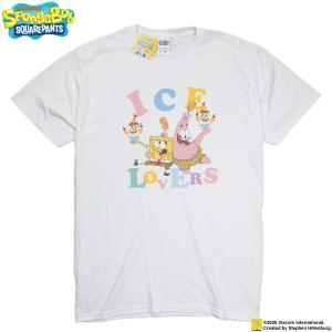 スポンジボブ Tシャツ キャラクター ティシャツ GOOFY GOOBER LOVER ST キャラクター メンズ レディース キッズ 大きいサイズ 服｜depot-select