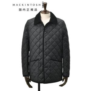 マッキントッシュ MACKINTOSH ウェーヴァリー WAVERLY メンズ ウール キルティング...