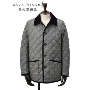 マッキントッシュ MACKINTOSH キルティングジャケット メンズ 中綿 WAVERLY ウェー...