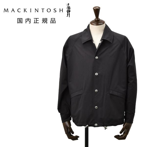 マッキントッシュ MACKINTOSH コーチジャケット メンズ キャロン CARRON 撥水ポリエ...