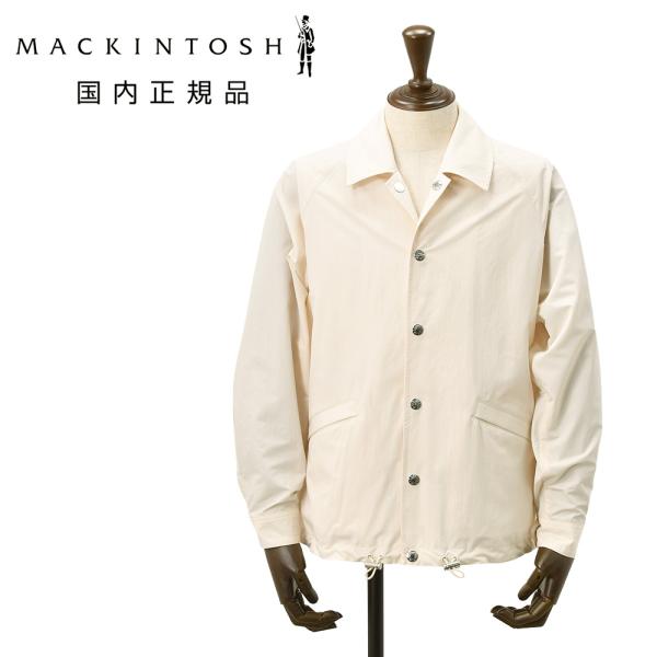 マッキントッシュ MACKINTOSH コーチジャケット メンズ キャロン CARRON 撥水ポリエ...