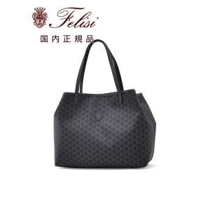 フェリージ Felisi トートバッグ 男女兼用 15/20/3/DS シルキー