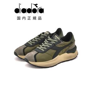 ディアドラ ヘリテージ Diadora Heritage レザースニーカー メンズ ローカットシュー...