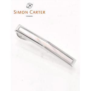サイモンカーター SIMON CARTER メンズアクセサリー シルバー ネクタイ