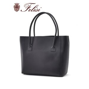 フェリージ FELISI トートバッグ メンズ ナイロン×レザー 17/26/4/DS