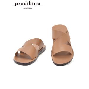 パラブーツ PARABOOT レザーサンダル メンズ スリッポン型 BAHAMAS