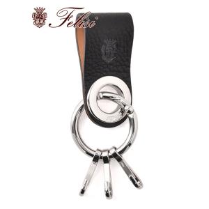 Felisi（フェリージ） ナイロンポーチ 282/1/DS レザーコンビ スクエア