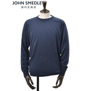 JOHN SMEDLEY（ジョンスメドレー） モックネックニット メンズ KILDAY