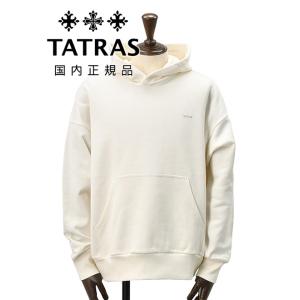 タトラス TATRAS プルオーバーパーカー メンズ スウェットパーカー AGULIA アギラ オフ...