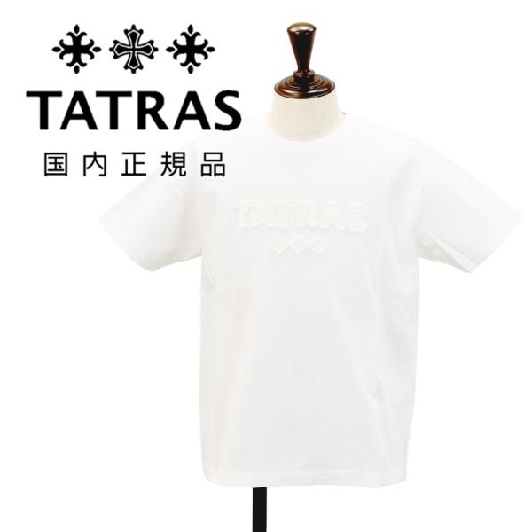 タトラス TATRAS 半袖Tシャツ メンズ アンチェオ ANCEO クルーネックカットソー スーピ...