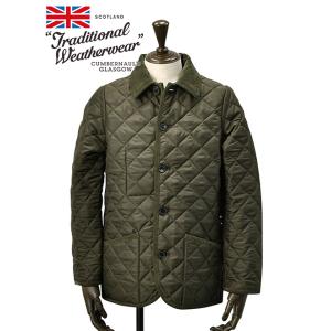 トラディショナル ウェザーウェア Traditional Weatherwear キルティングジャケ...