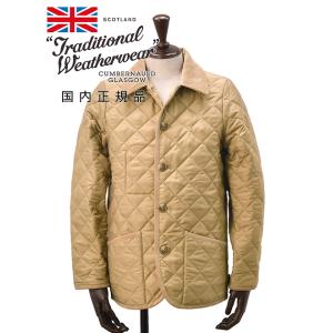 トラディショナル ウェザーウェア Traditional Weatherwear キルティングジャケ...