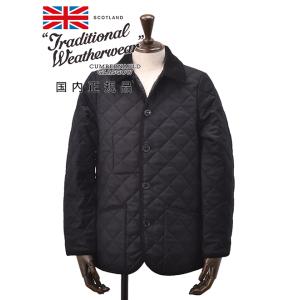 トラディショナル ウェザーウェア Traditional Weatherwear キルティングジャケ...