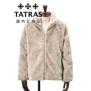タトラス TATRAS ボアブルゾン メンズ アストーニ ASTONI スタンドネック型 リサイクル...
