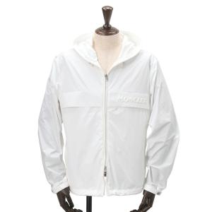 格安saleスタート ウインドブレーカー メンズ Men S ブランド おしゃれ モンクレール Moncler ジップパーカー マイクロソフトナイロン ブルゾン Benoit ブノワ ホワイト 最初の