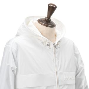 格安saleスタート ウインドブレーカー メンズ Men S ブランド おしゃれ モンクレール Moncler ジップパーカー マイクロソフトナイロン ブルゾン Benoit ブノワ ホワイト 最初の