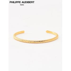 フィリップ オーディベール PHILIPPE AUDIBERT バングル メンズ AHE