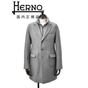 ヘルノ HERNO チェスターコート メンズ C...の商品画像
