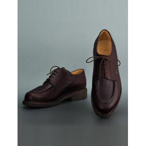 パラブーツ 国内正規品 Paraboot シャンボード CHAMBORD カフェブラウン メンズブランド｜deradera