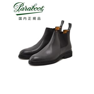 パラブーツ 6 24.5 ルリー レザー チャッカブーツ ブラック 黒 パラブーツ 6 24.5 ルリー レザー チャッカブーツ ブラック 黒