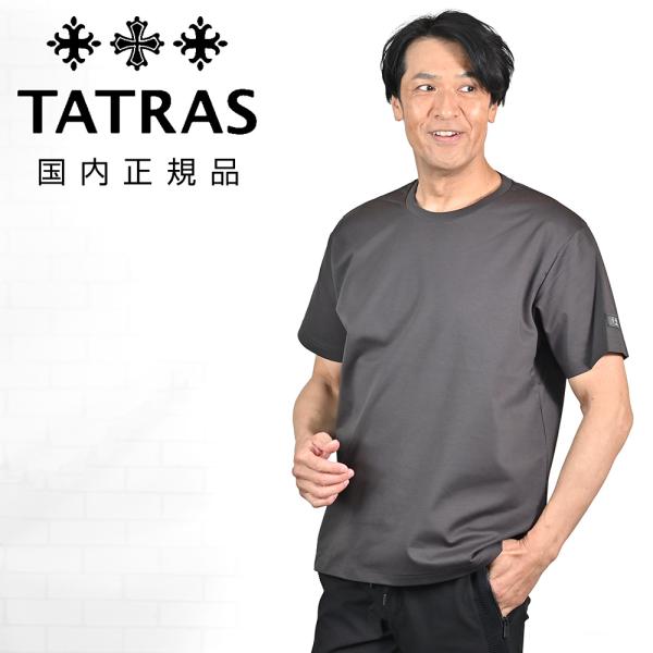 タトラス TATRAS 半袖Tシャツ メンズ チアーロ CIALO クルーネックカットソー スーピマ...