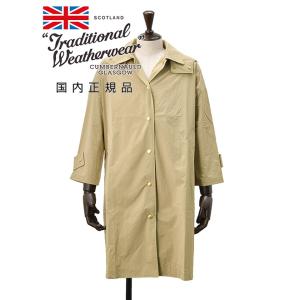 トラディショナル ウェザーウェア Traditional Weatherwear ロング丈レインコー...