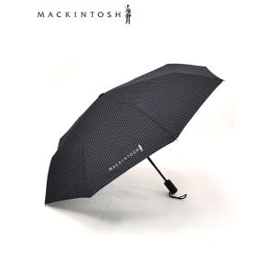 マッキントッシュ MACKINTOSH 折り畳み傘 メンズ 晴雨兼用 ワンプッシュ オート開閉式 ポ...