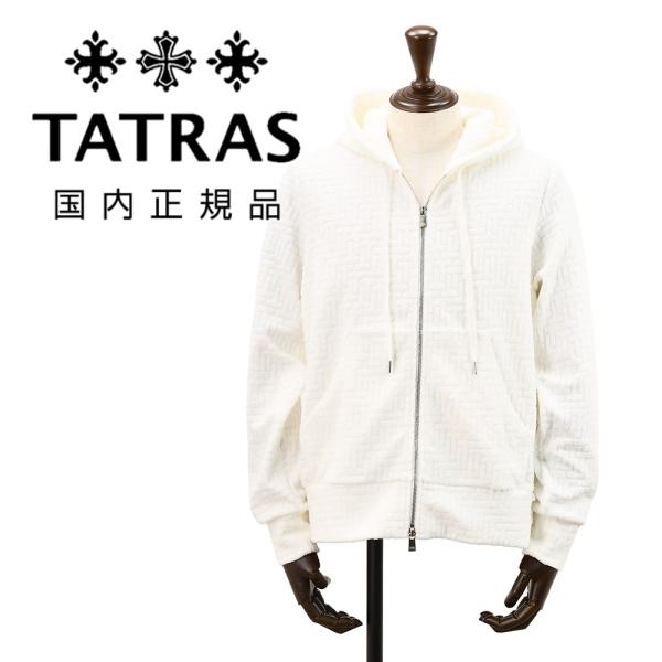 タトラス TATRAS ジップアップパーカー メンズ ジャガードパーカー ドヴィーノ DOVINO ...