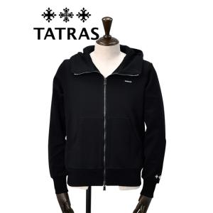 タトラス TATRAS ジップアップパーカー メンズ スウェットパーカー フェルダ FELDA シル...