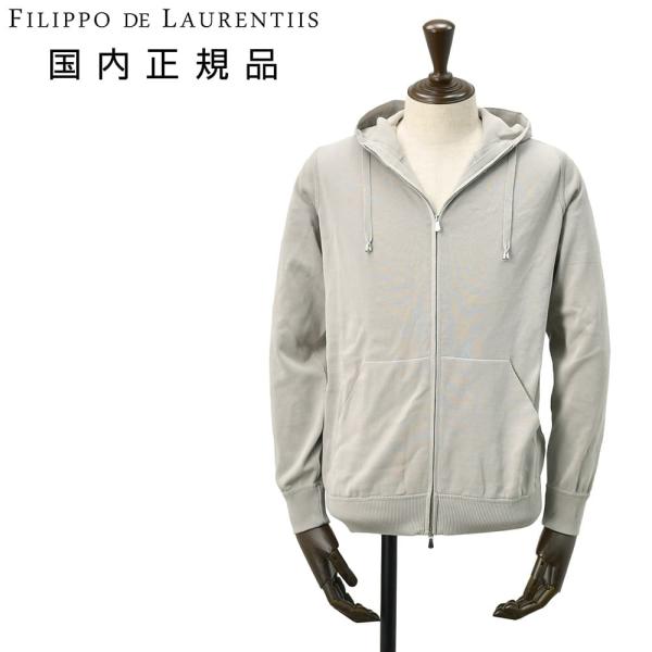 フィリッポ デ ローレンティス FILIPPO DE LAURENTIIS ニットパーカー メンズ ...