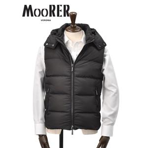 ムーレー MooRER ダウンベスト メンズ フェイヤー FIRE-WK 強撥水ポリエステル SHA...