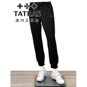 タトラス TATRAS スウェットパンツ メンズ ジョガーパンツ FOLMISO フォルミード ブラ...