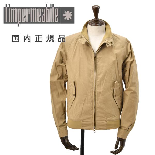 リンペルメアビレ l'impermeabile スタンドカラーブルゾン メンズ フライトジャケット ...