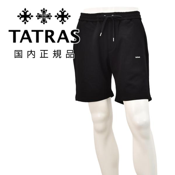 タトラス TATRAS スウェットショーツ メンズ フッサ FUSSA ハーフパンツ シルケットコッ...