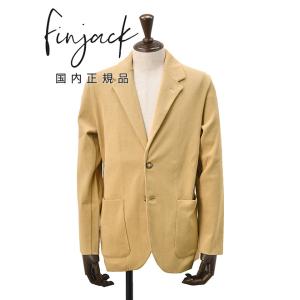 フィンジャック Finjack テーラードニットジャケット メンズ GIACCA 2 SPACCHI...