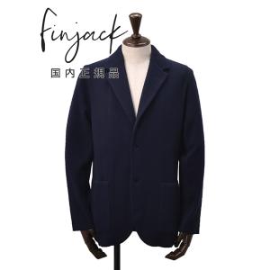 フィンジャック Finjack テーラードニットジャケット メンズ GIACCA 2 SPACCHI...