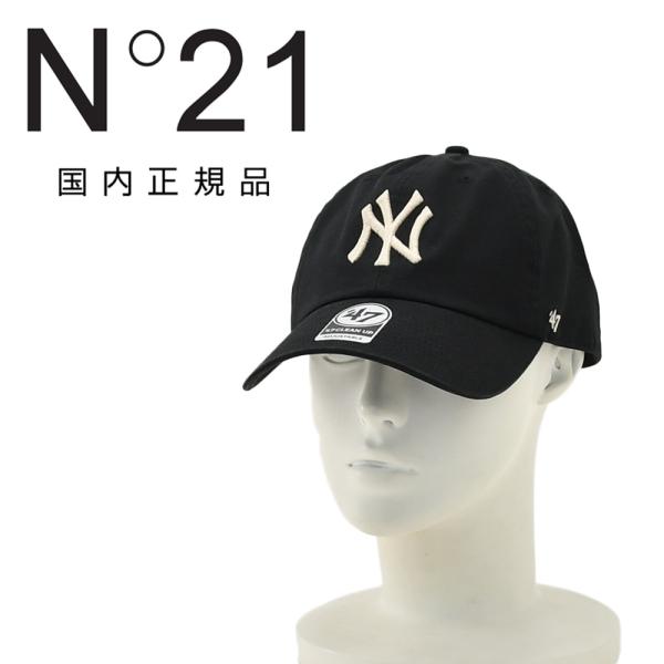 ヌメロ ヴェントゥーノ N°21 ベースボールキャップ 男女兼用 フォーティセブン×MLBコラボ 日...