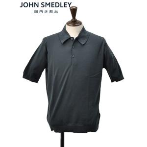 JOHN SMEDLEY（ジョンスメドレー） 半袖ニットポロシャツ メンズ ISIS