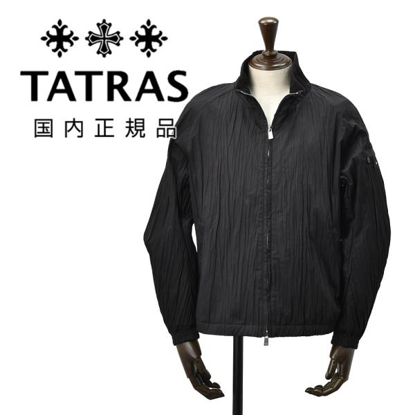 タトラス TATRAS スイングトップブルゾン メンズ ライトアウター レロス LEROS シワ加工...