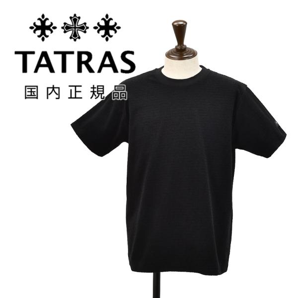 タトラス TATRAS 半袖Tシャツ メンズ ロジェーロ LOGELO クルーネックカットソー パイ...