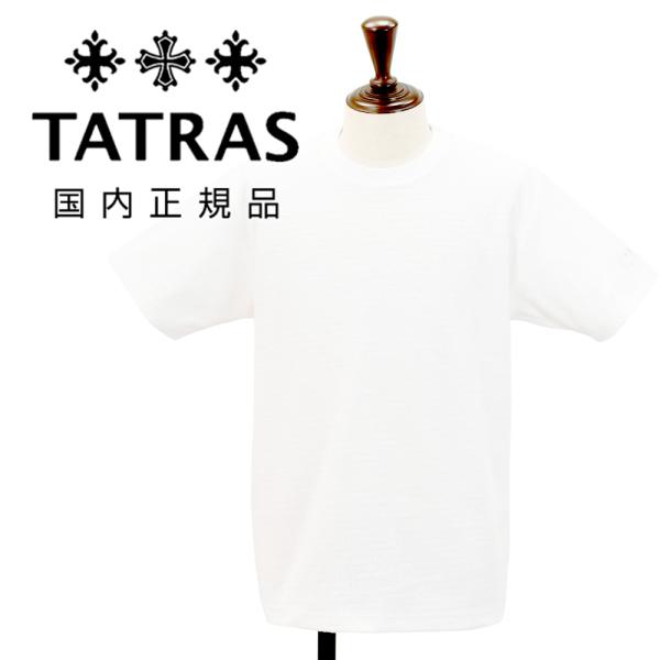 タトラス TATRAS 半袖Tシャツ メンズ ロジェーロ LOGELO クルーネックカットソー パイ...