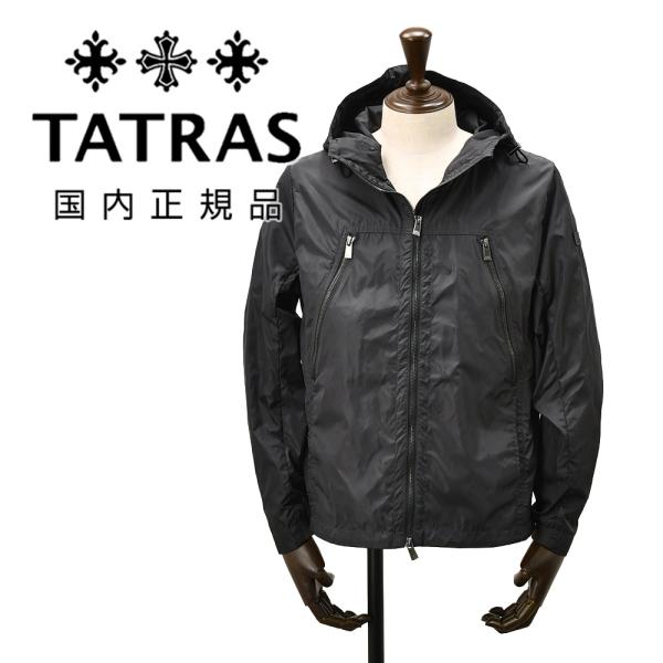 タトラス TATRAS ジップアップブルゾン メンズ 軽量アウター ルーリオ LULIO 撥水ナイロ...