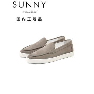 ペリーコ サニー PELLICO SUNNY スリッポン メンズ モカシン型シューズ スエードレザー...