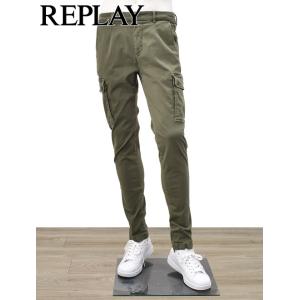 リプレイ REPLAY メンズカーゴパンツ ハイパーフレックス Hyperflex  X.L.I.T...