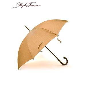 マリアフランチェスコ Maglia Francesco 長傘 メンズ アンブレラ ドット柄 ポリエス...