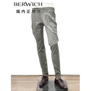 ベルウィッチ BERWICH コットンパンツ メンズ モレッロ JMORELLO チノスラックス ツ...