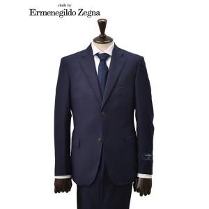 美品 エディフィス カノニコ別注 スーツセットアップ ネイビー 46 ウール 美品 エディフィス カノニコ別注 スーツセットアップ ネイビー