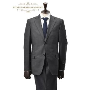 ヴィターレ バルベリス カノニコ VITALE BARBERIS CANONICO シングルスーツ ...